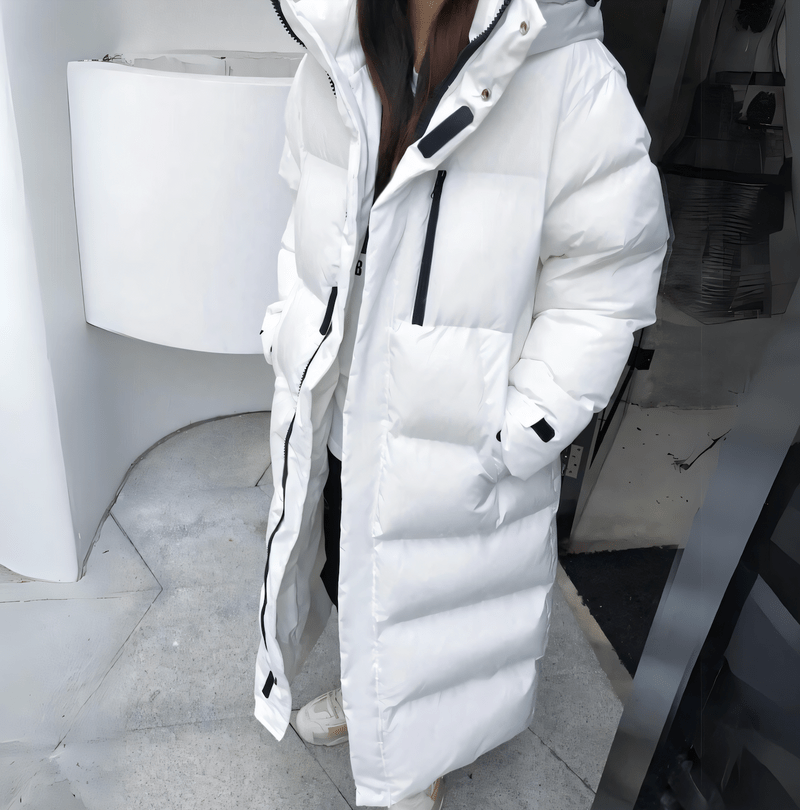 Lunaria Women Coat Danielle Long Puffer Coat