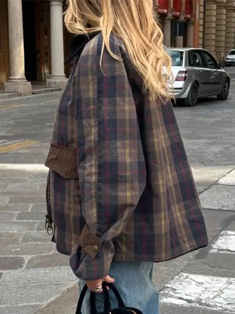 Lunaria Women Coat McCarthy Coat With Patch Pocket Detail