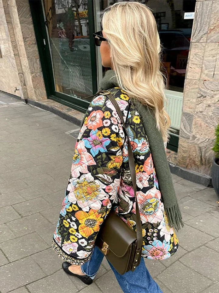 Lunaria Women Coat Rowyn Floral Coat For Women