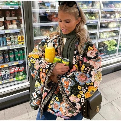 Lunaria Women Coat Rowyn Floral Coat For Women