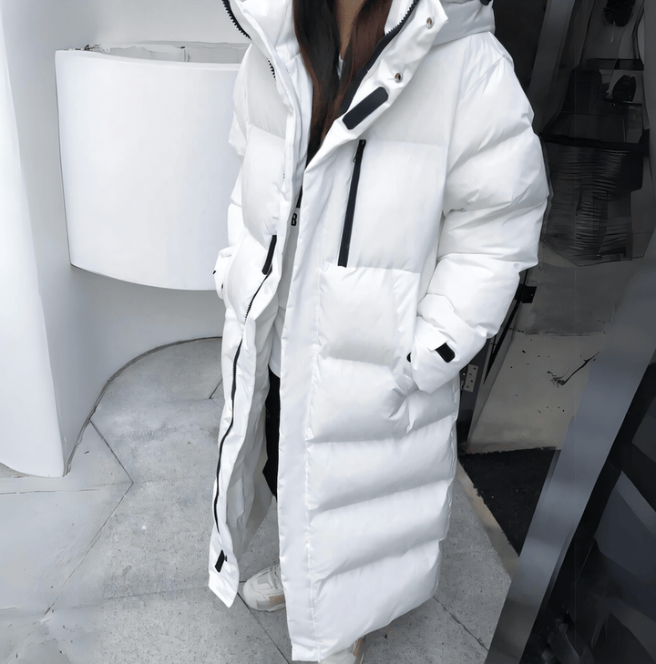 Lunaria Women Coat Tierney Long Puffer Coat With Insulated Design