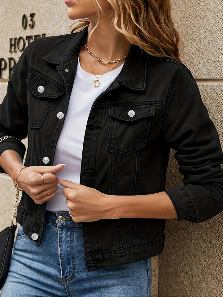 Lunaria Women Jacket Alison Classic Denim Jacket For Women