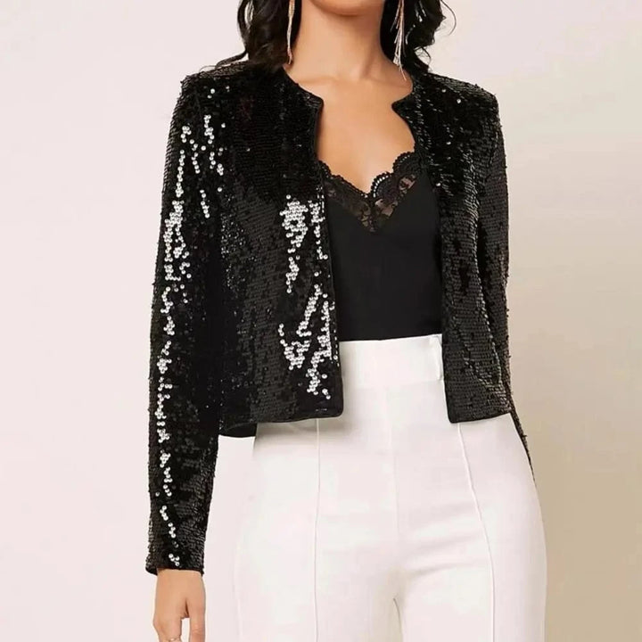 Lunaria Women Jacket Black / S Ingrid Sequin Jacket