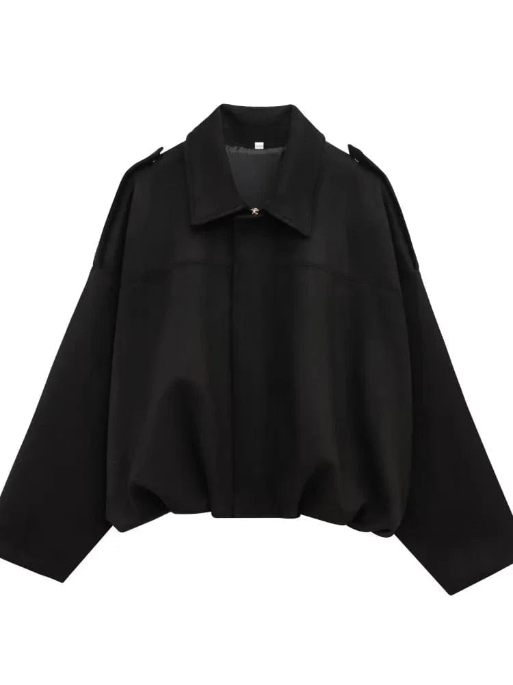 Lunaria Women Jacket black / S June Suede Bomber Jacket For Women