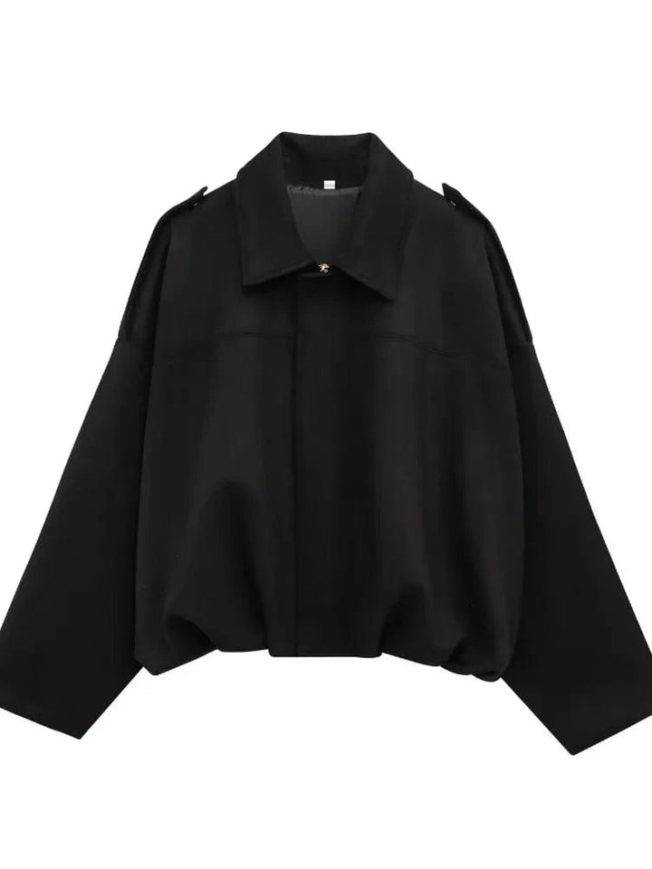 Lunaria Women Jacket black / S June Suede Bomber Jacket For Women