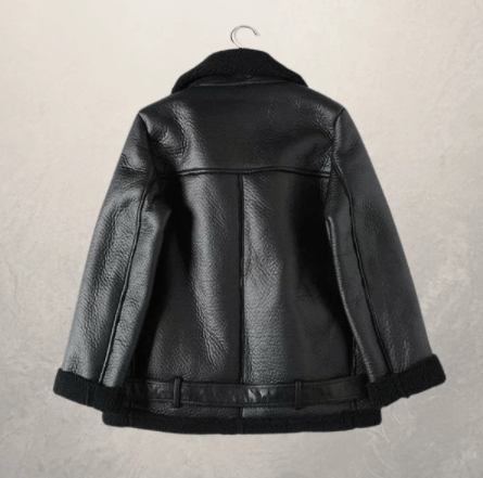 Lunaria Women Jacket Bridget Faux Leather Motorcycle Jacket