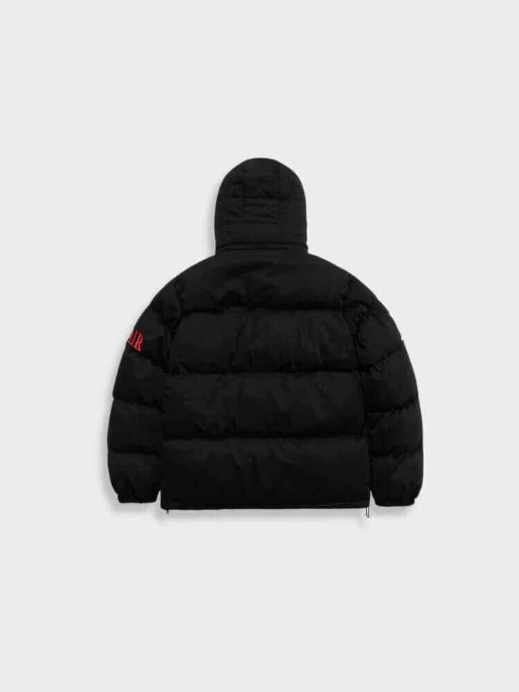 Lunaria Women Jacket Gabrielle Retro Varsity Puffer Jacket