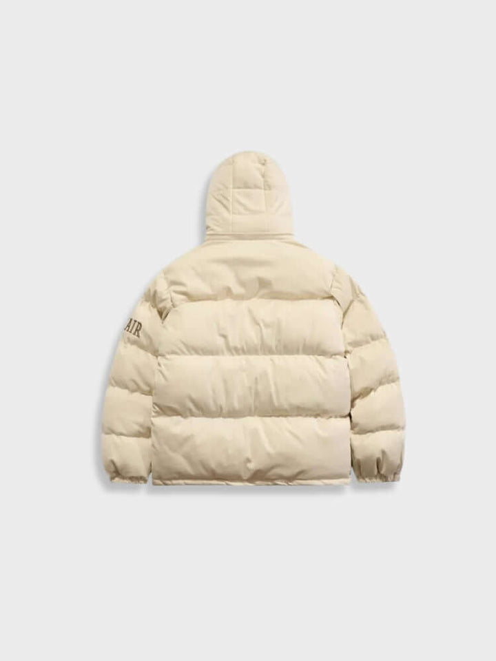 Lunaria Women Jacket Gabrielle Retro Varsity Puffer Jacket