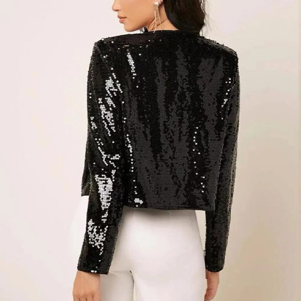 Lunaria Women Jacket Ingrid Sequin Jacket