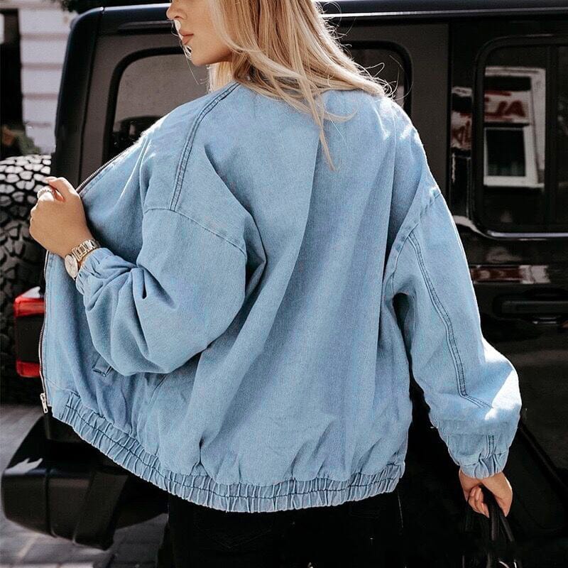 Lunaria Women Jacket Tallulah Stylish Classic Denim Jacket With Details