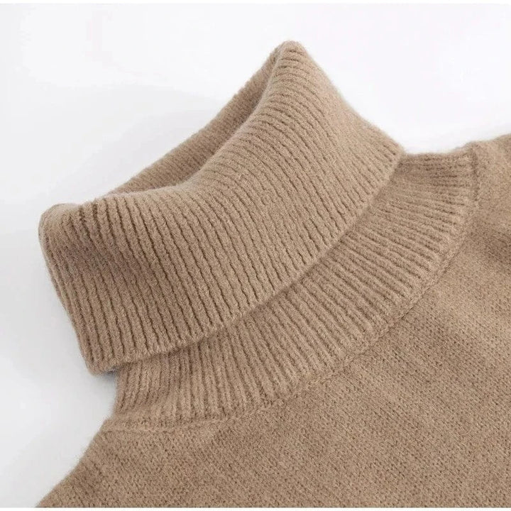 Lunaria Women Sweater Elise Turtleneck Sweater