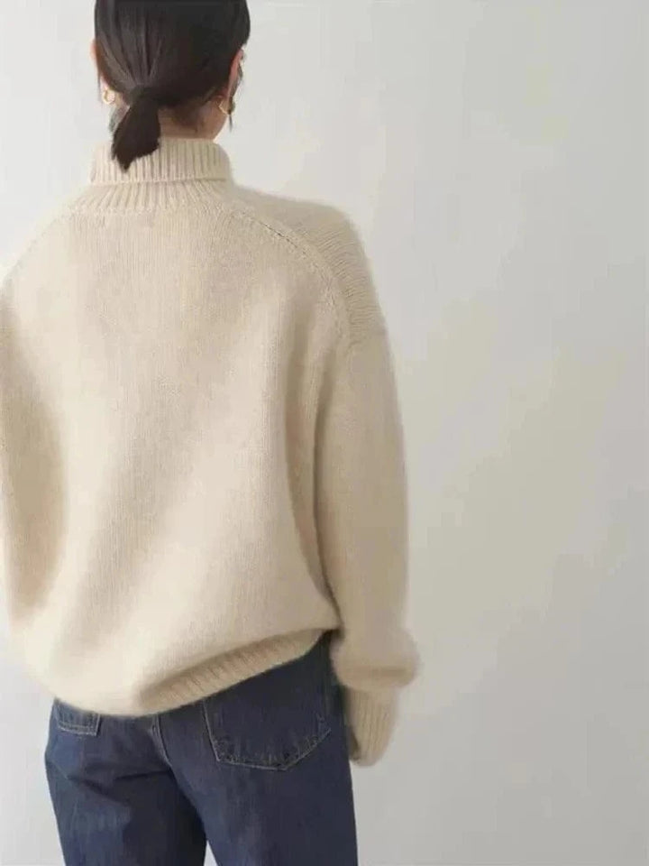 Lunaria Women Sweater Elise Turtleneck Sweater