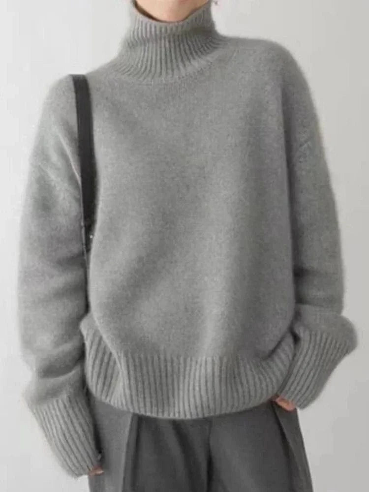 Lunaria Women Sweater Elise Turtleneck Sweater