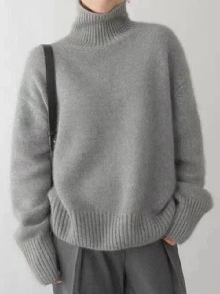 Lunaria Women Sweater Elise Turtleneck Sweater