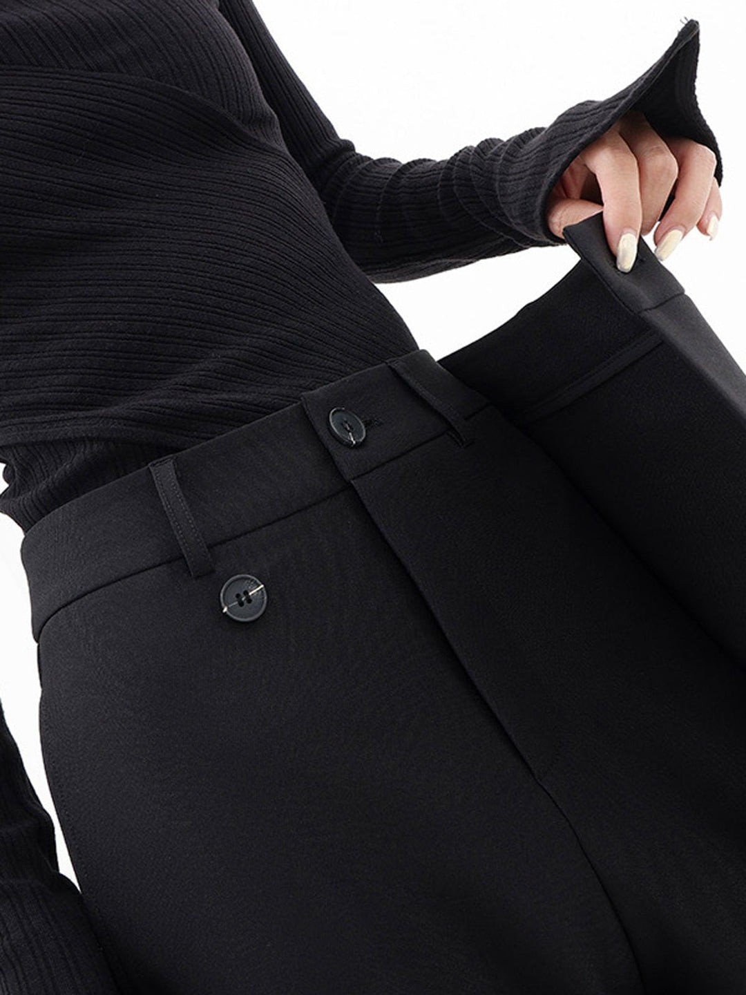 Lunaria Women Trouser Vesper Linen Baggy Trousers