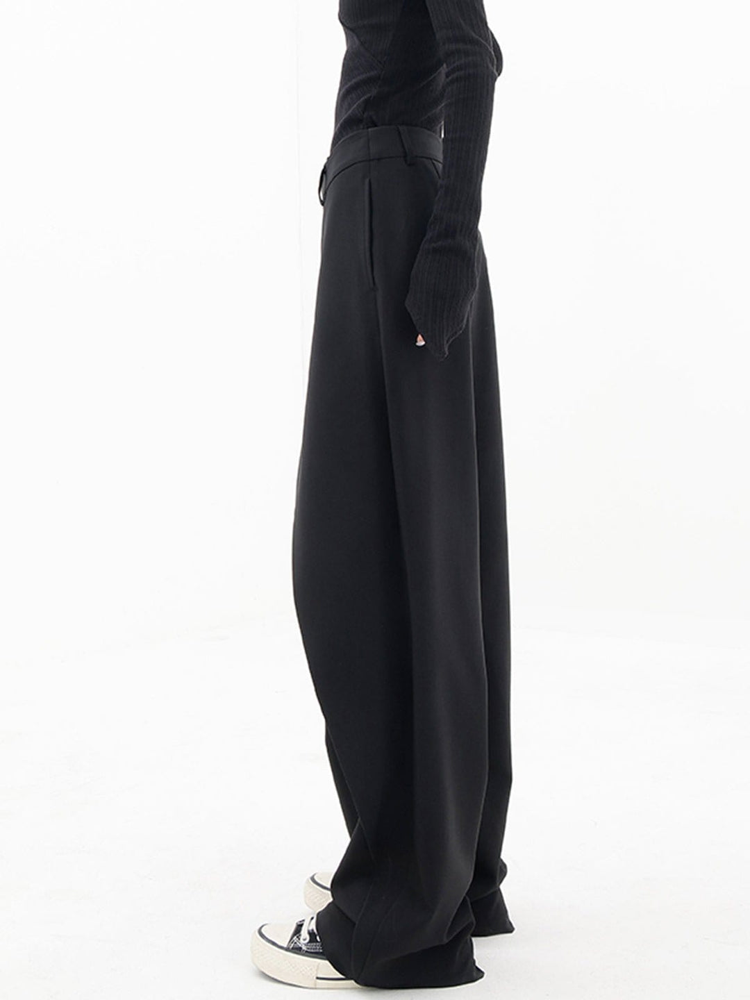 Lunaria Women Trouser Vesper Linen Baggy Trousers