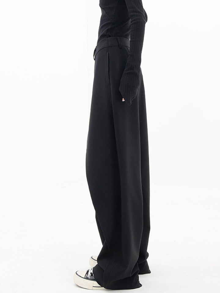 Lunaria Women Trouser Vesper Linen Baggy Trousers