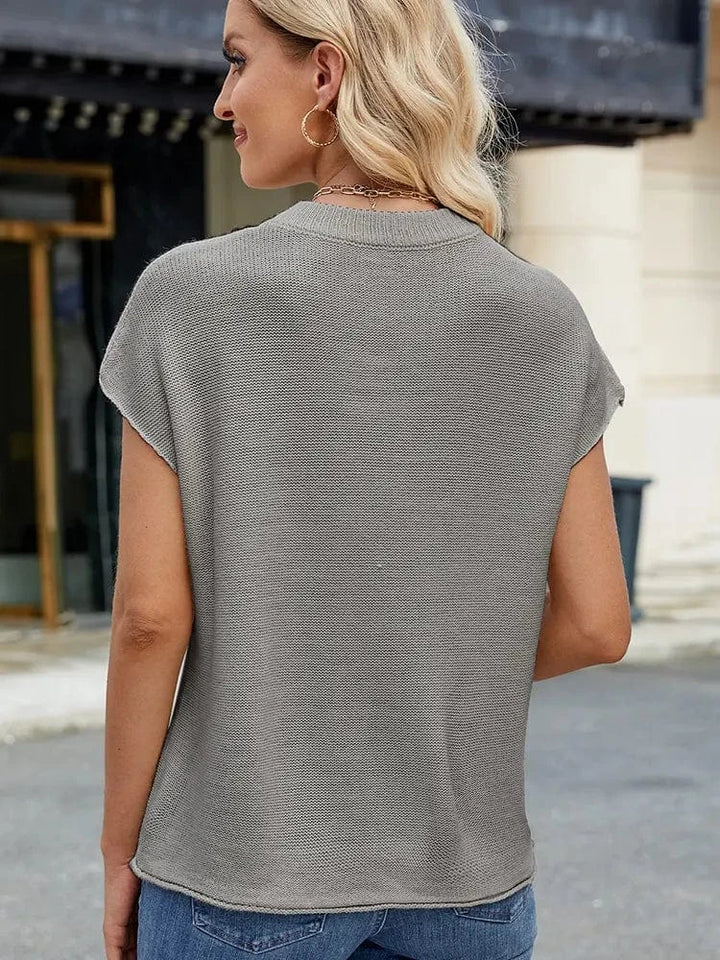 Lunaria Women Vest Cecilia Knit Summer Sweater Vest