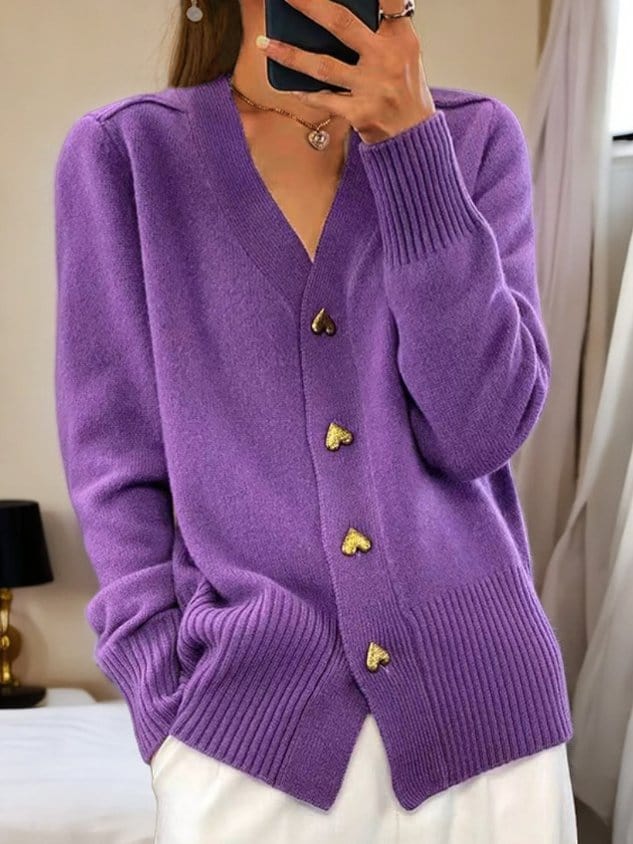 Lunaria Women Vest purple / S Giselle Elegant Vest For Women