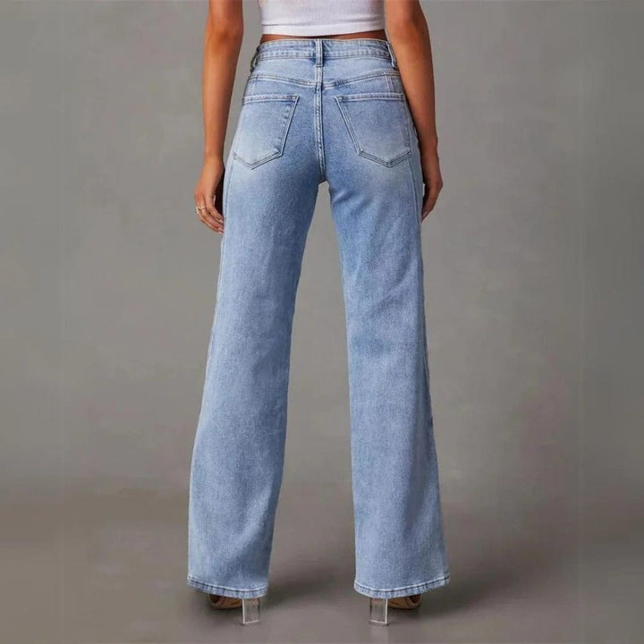 Lunaria Xena Flared Jeans