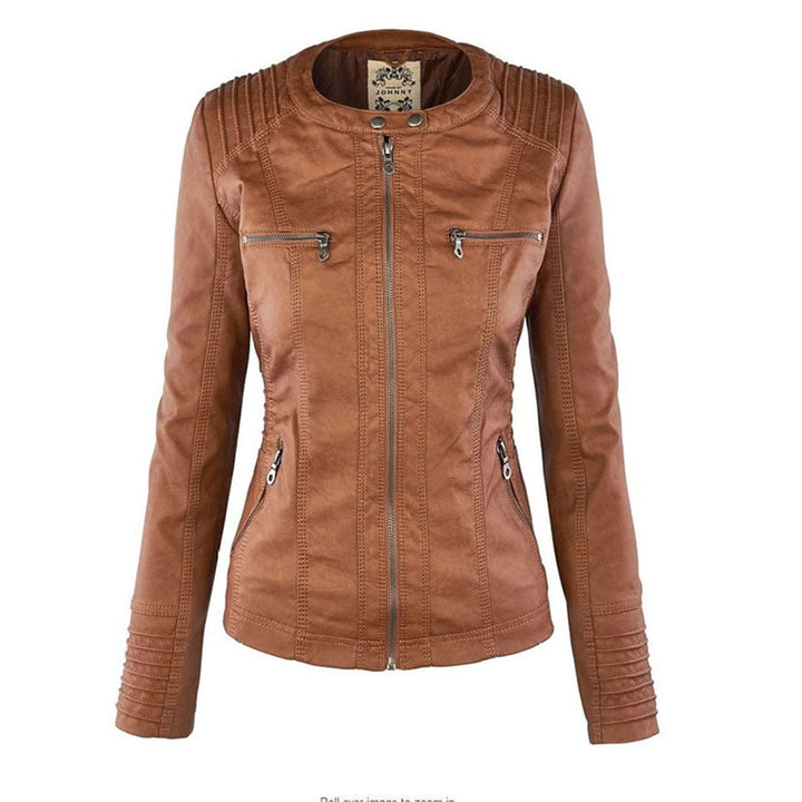 Grace Leather Jacket