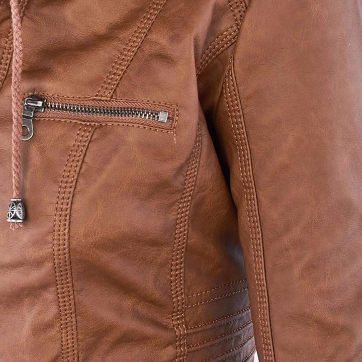 Grace Leather Jacket
