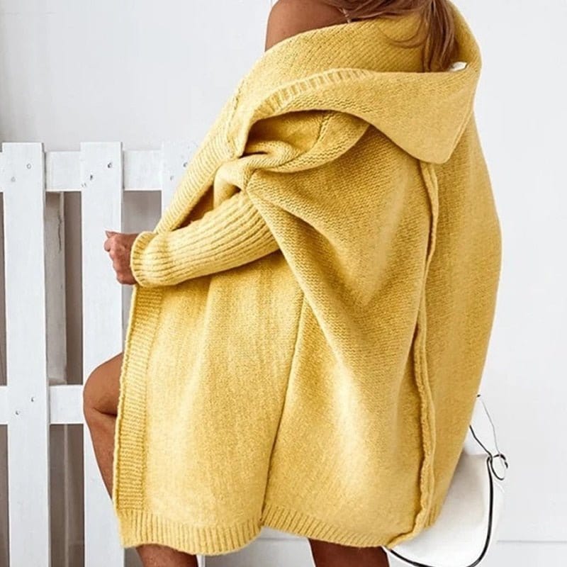 Olivia Cozy Winter Cardigan