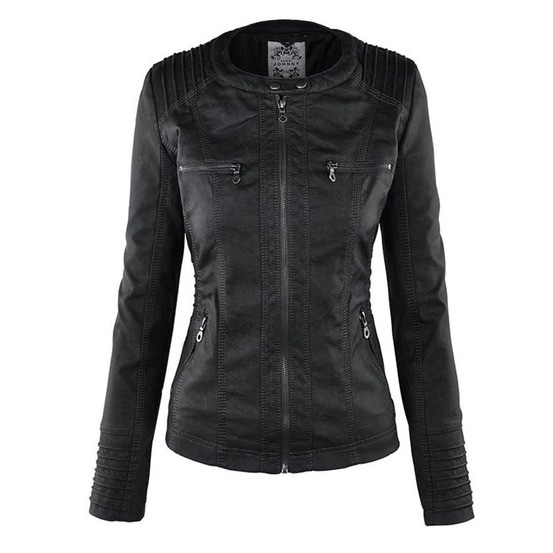 Grace Leather Jacket