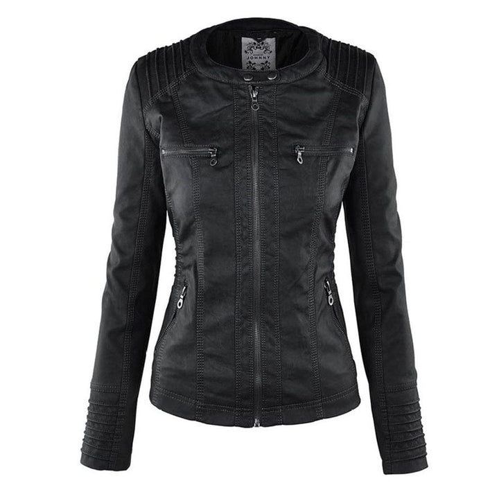 Grace Leather Jacket