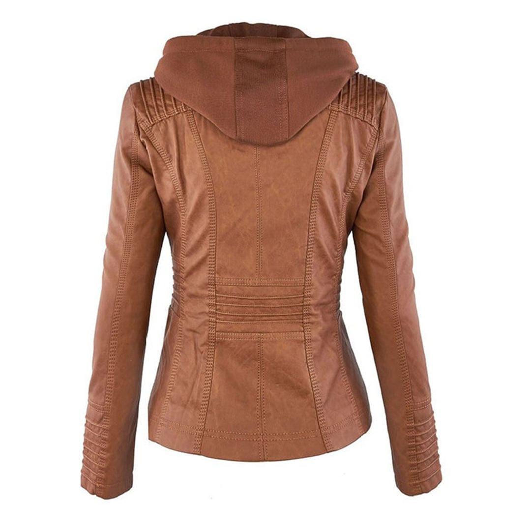Grace Leather Jacket