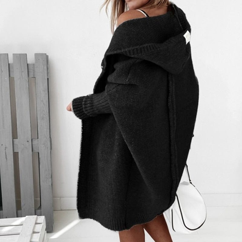 Olivia Cozy Winter Cardigan