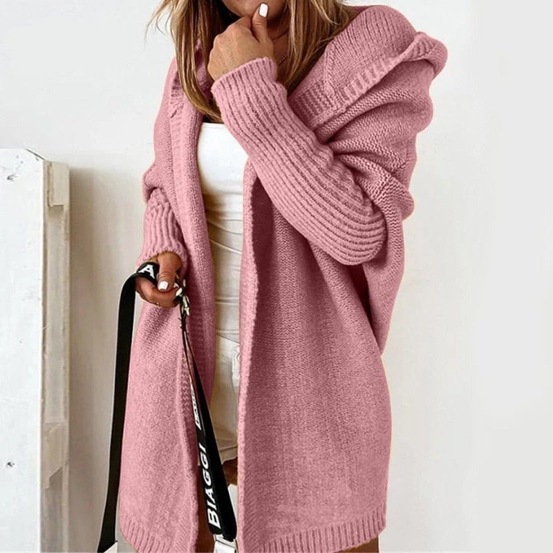 Olivia Cozy Winter Cardigan