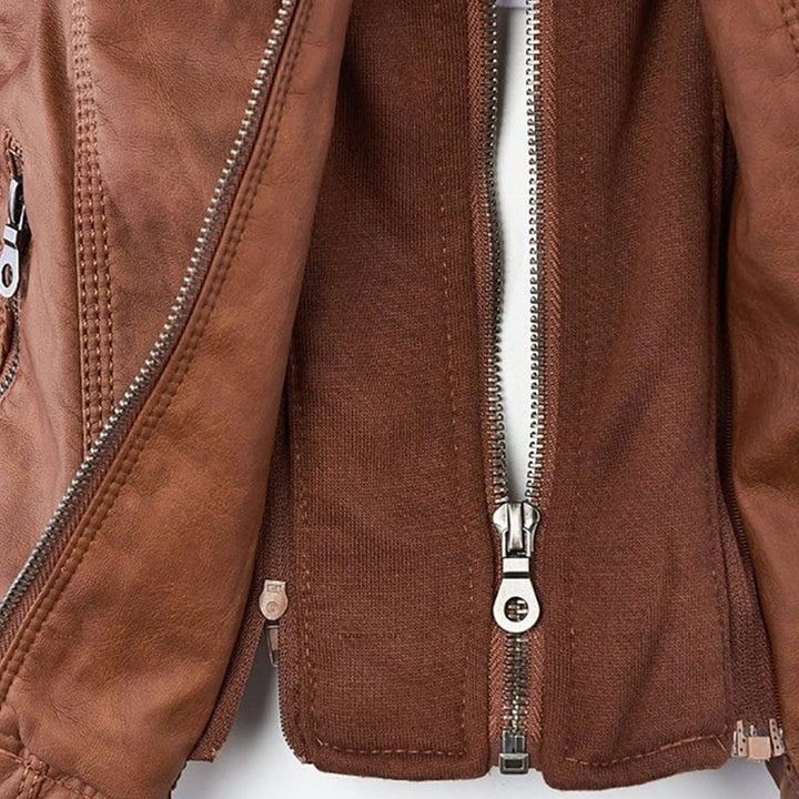 Grace Leather Jacket