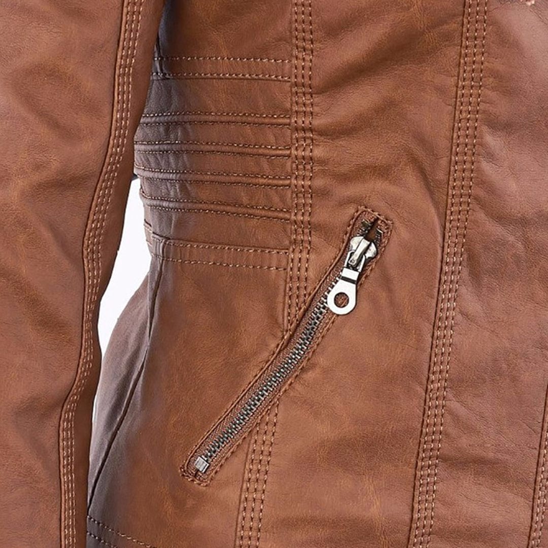 Grace Leather Jacket