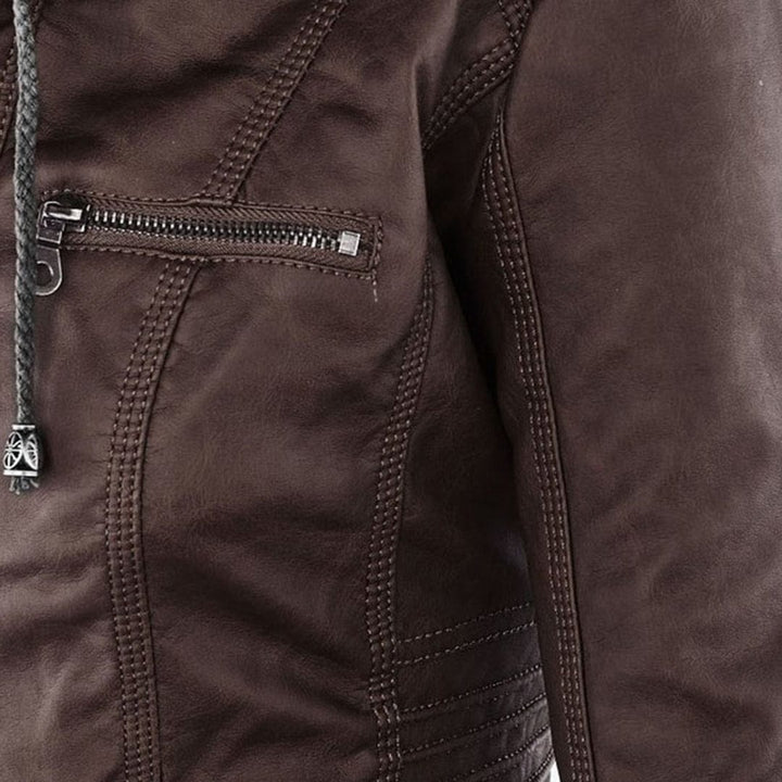 Grace Leather Jacket