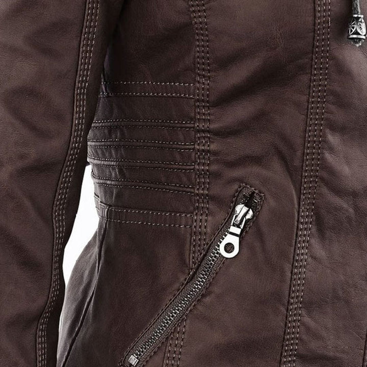 Grace Leather Jacket