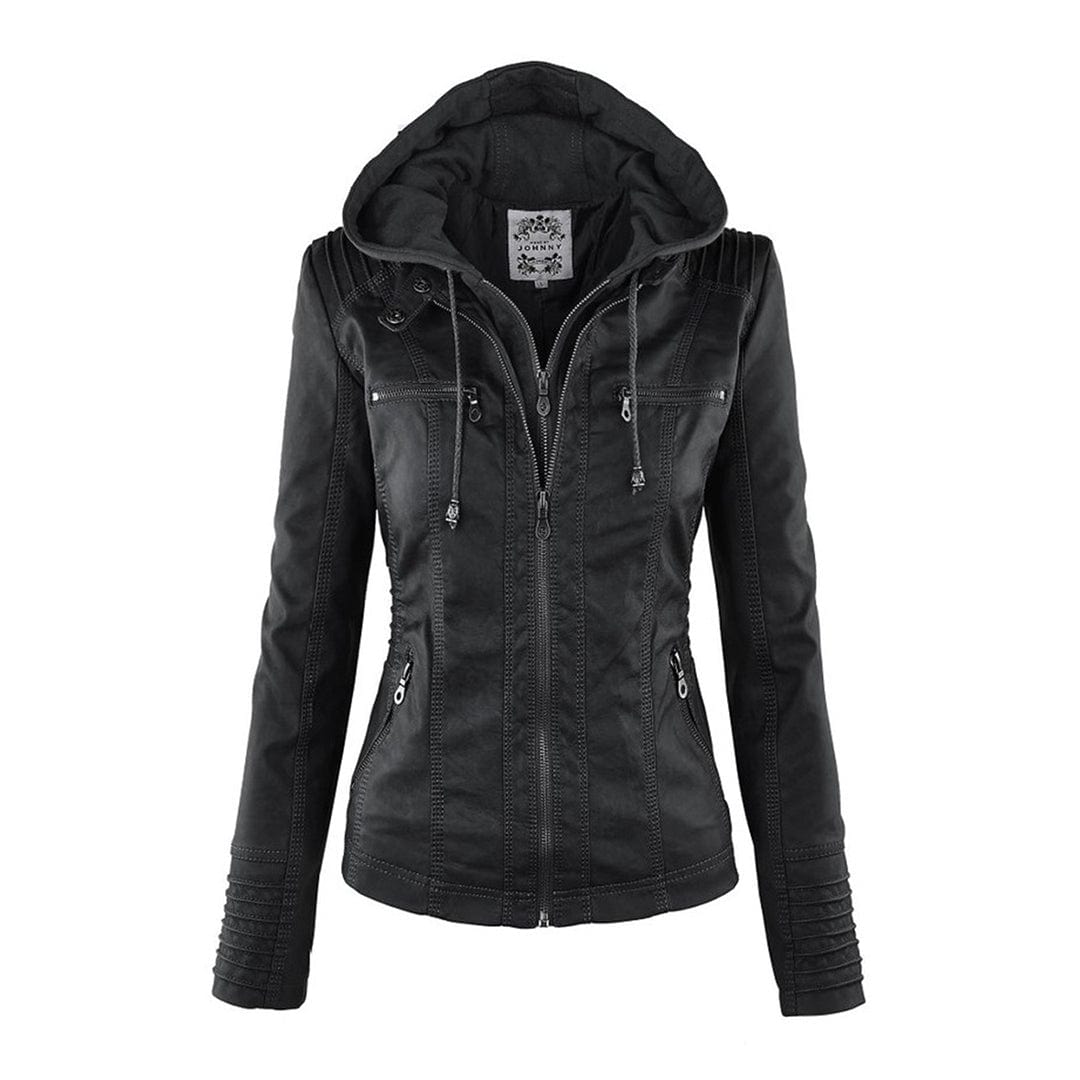 Grace Leather Jacket