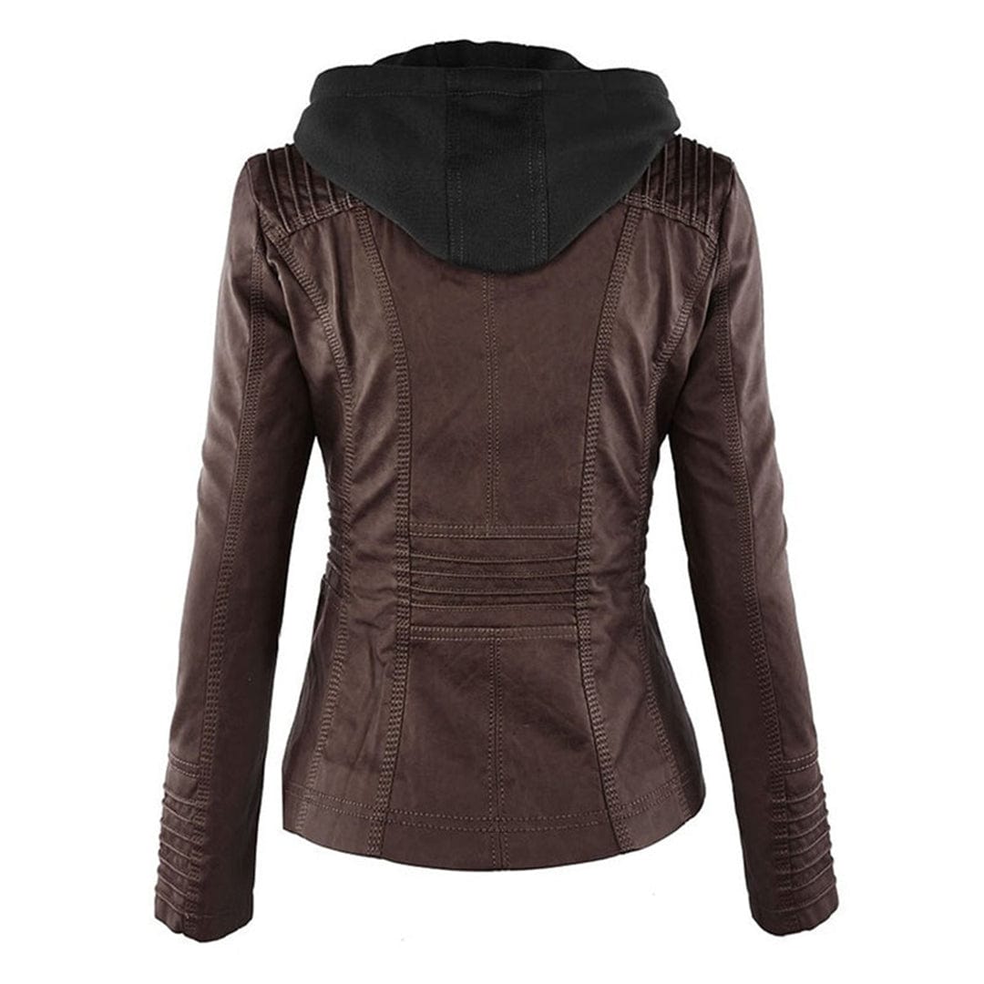 Grace Leather Jacket