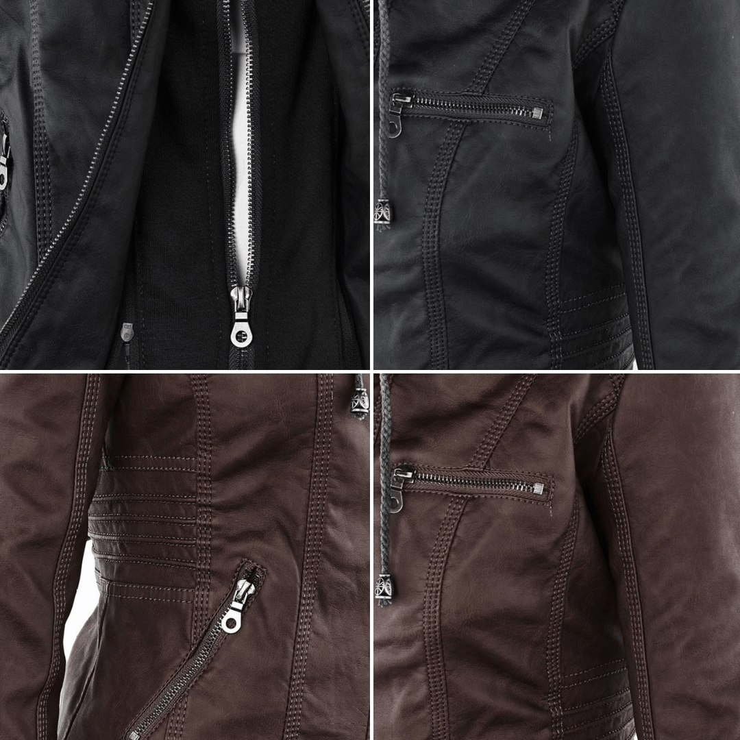 Grace Leather Jacket