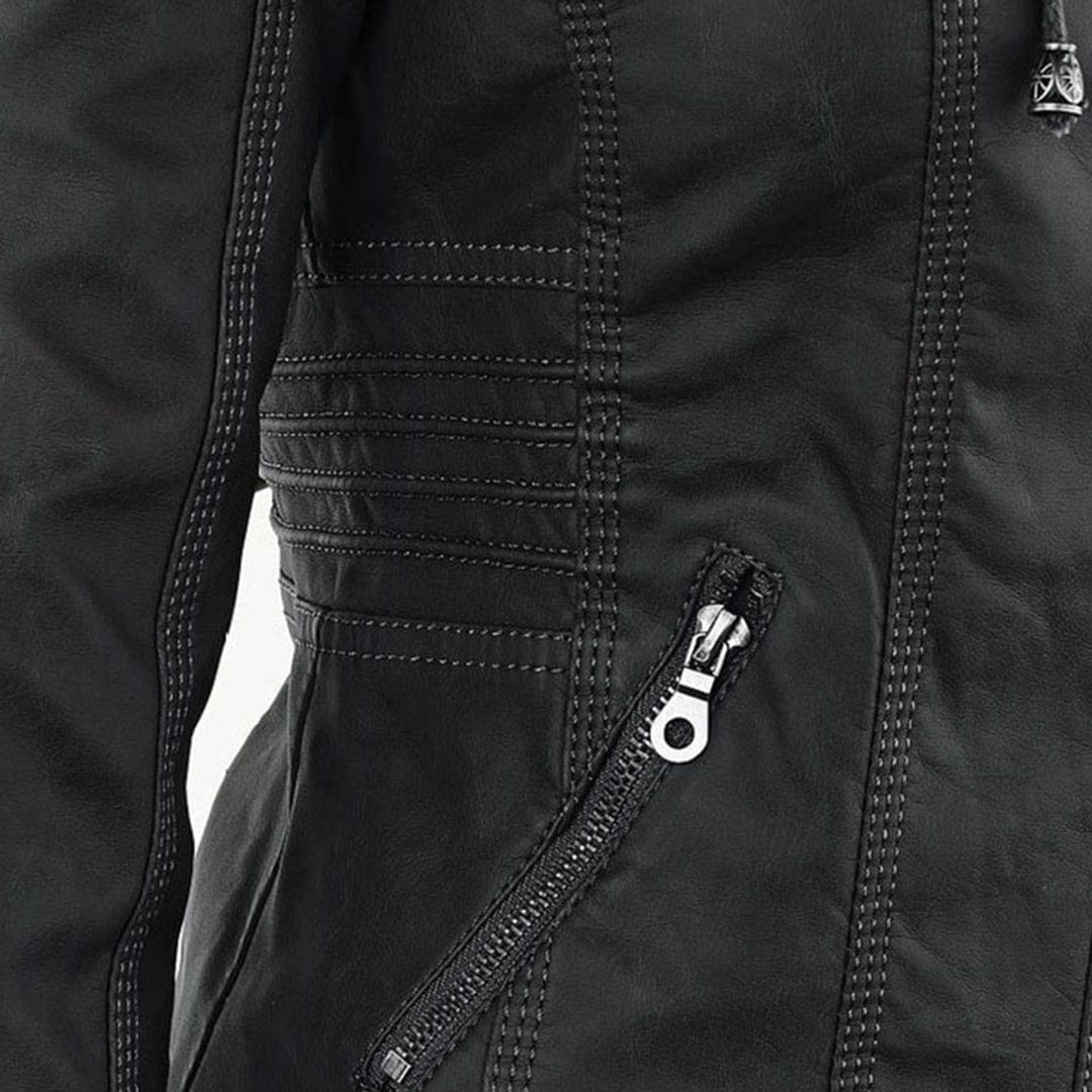 Grace Leather Jacket