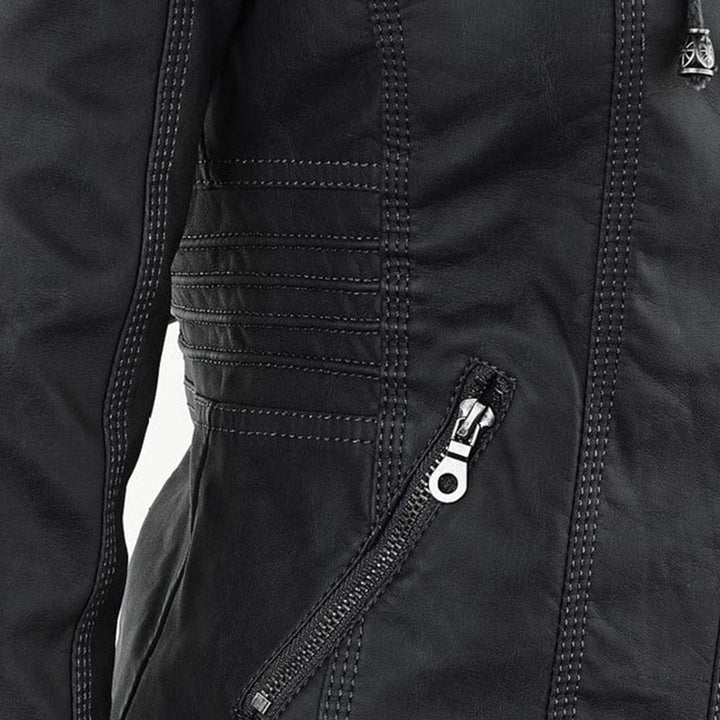 Grace Leather Jacket