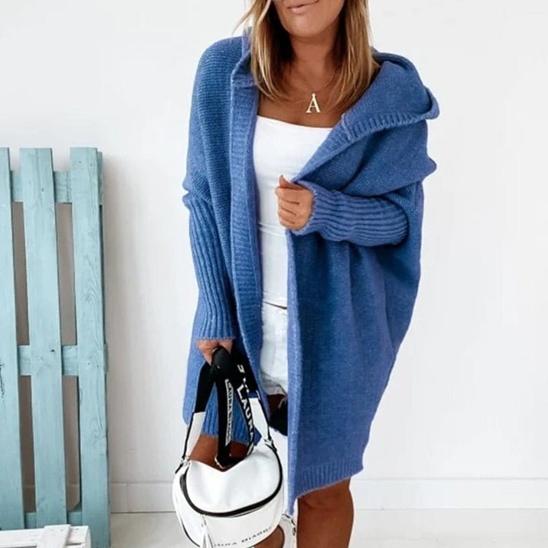 Olivia Cozy Winter Cardigan