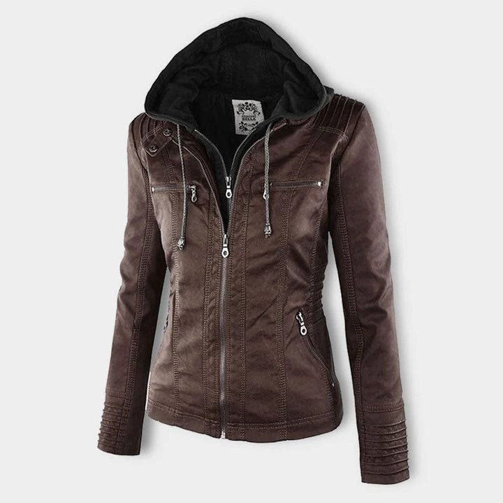 Grace Leather Jacket