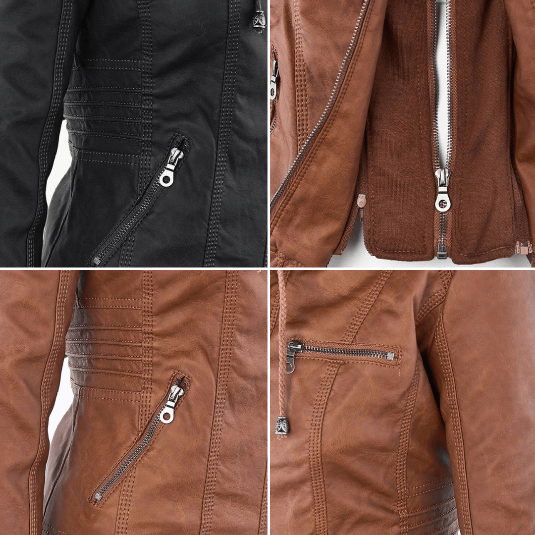 Grace Leather Jacket