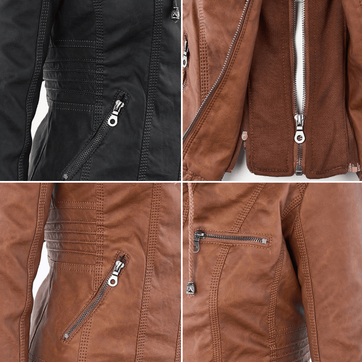 Grace Leather Jacket