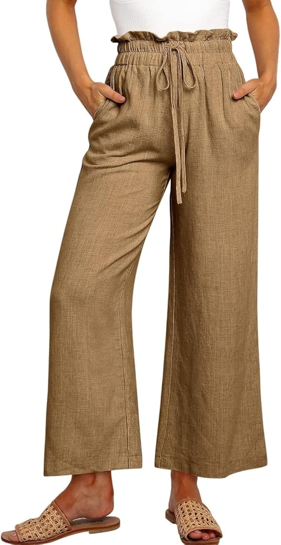 Jordyn Comfortable Summer Trousers