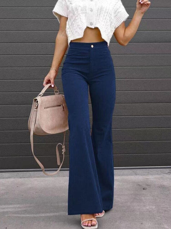 Tatum Flared Corduroy Trousers