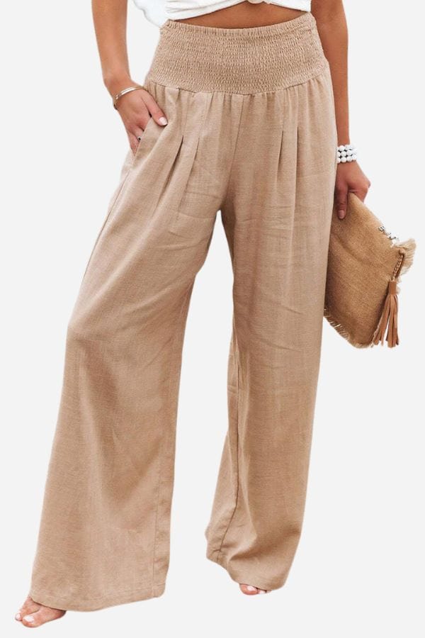 Winika High-Waist Trousers