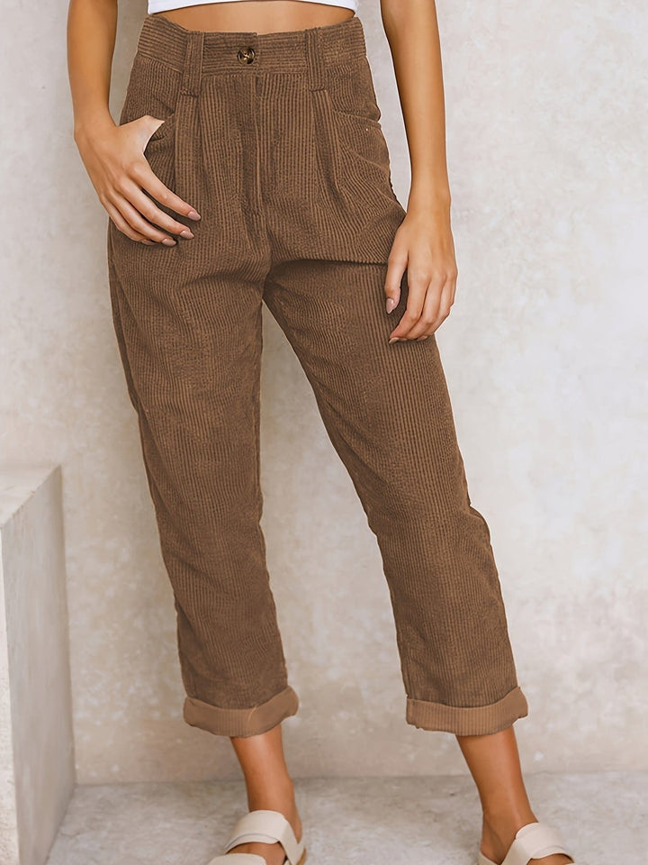 Rowan Straight Leg Trousers for Women
