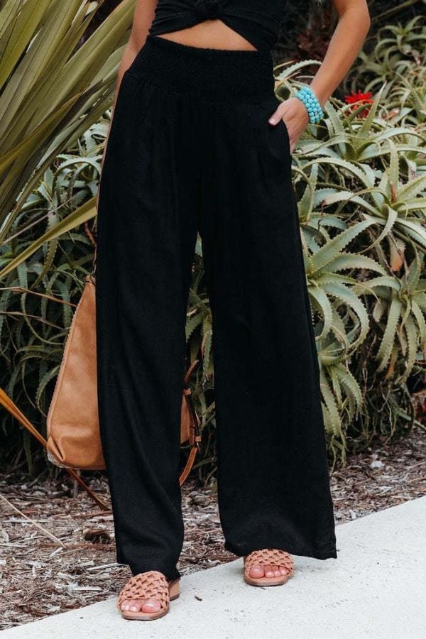 Winika High-Waist Trousers